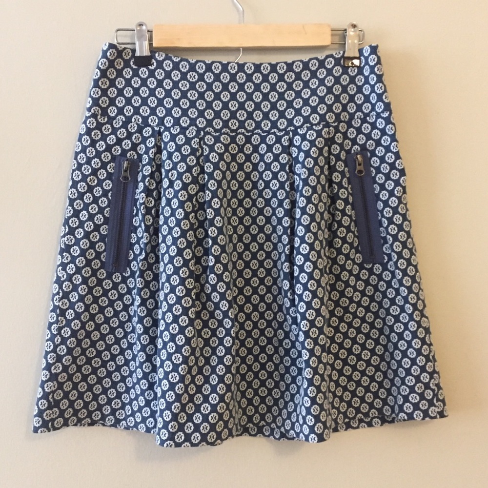 Anthropologie mini skirt